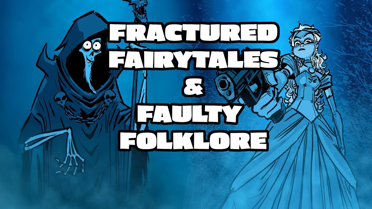 Fractured Fairytales & Faulty Folklore - a Punkey Doodles mashup | Audio by @ZacSpeaksGiant 