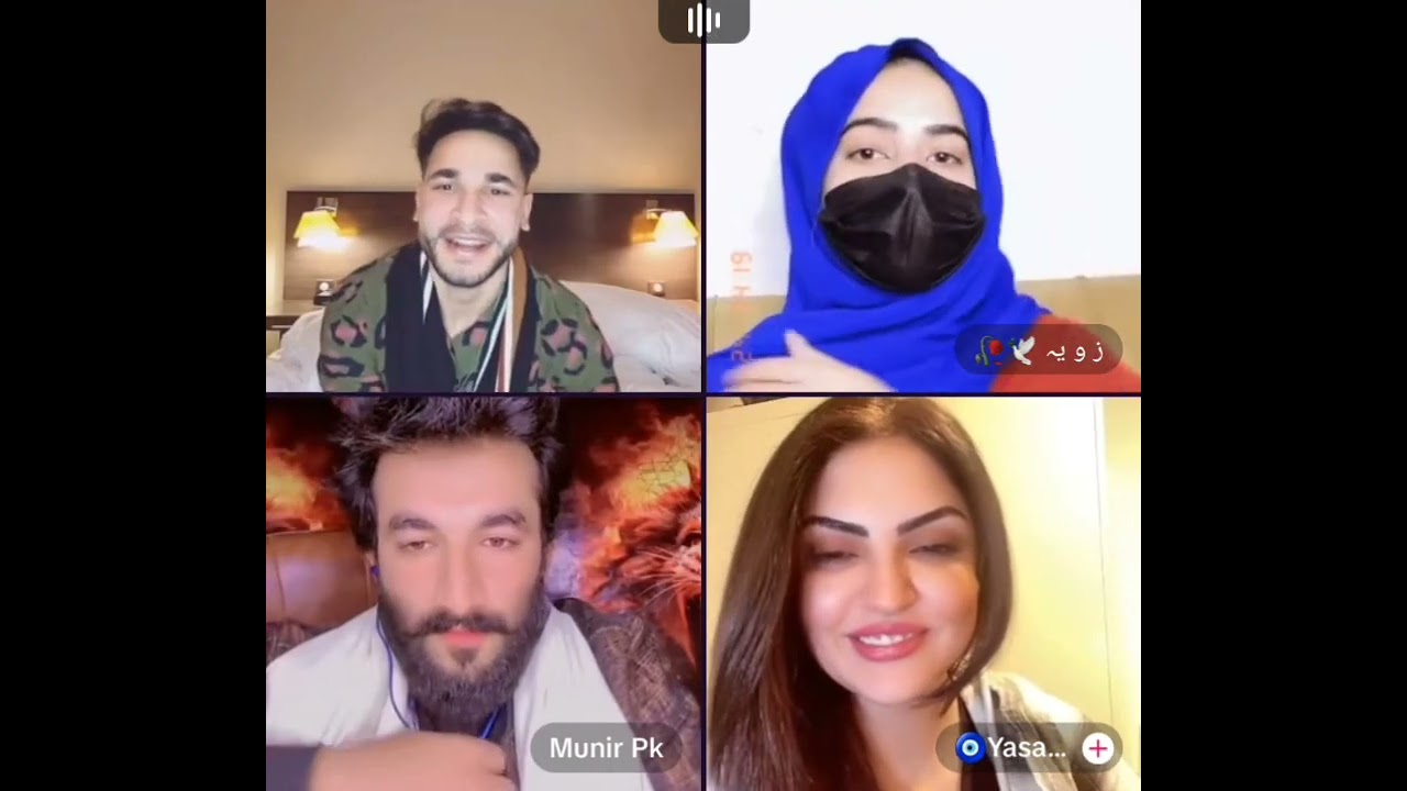 Waliullah and zoya Mubarak sha khokli gapshap entertaining video tar akheera ogory