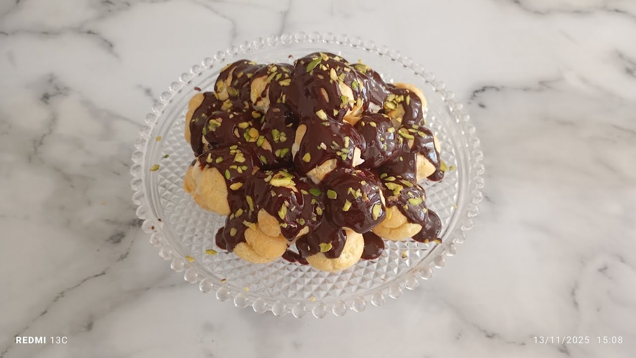 Harika bir profiterol tarifi 