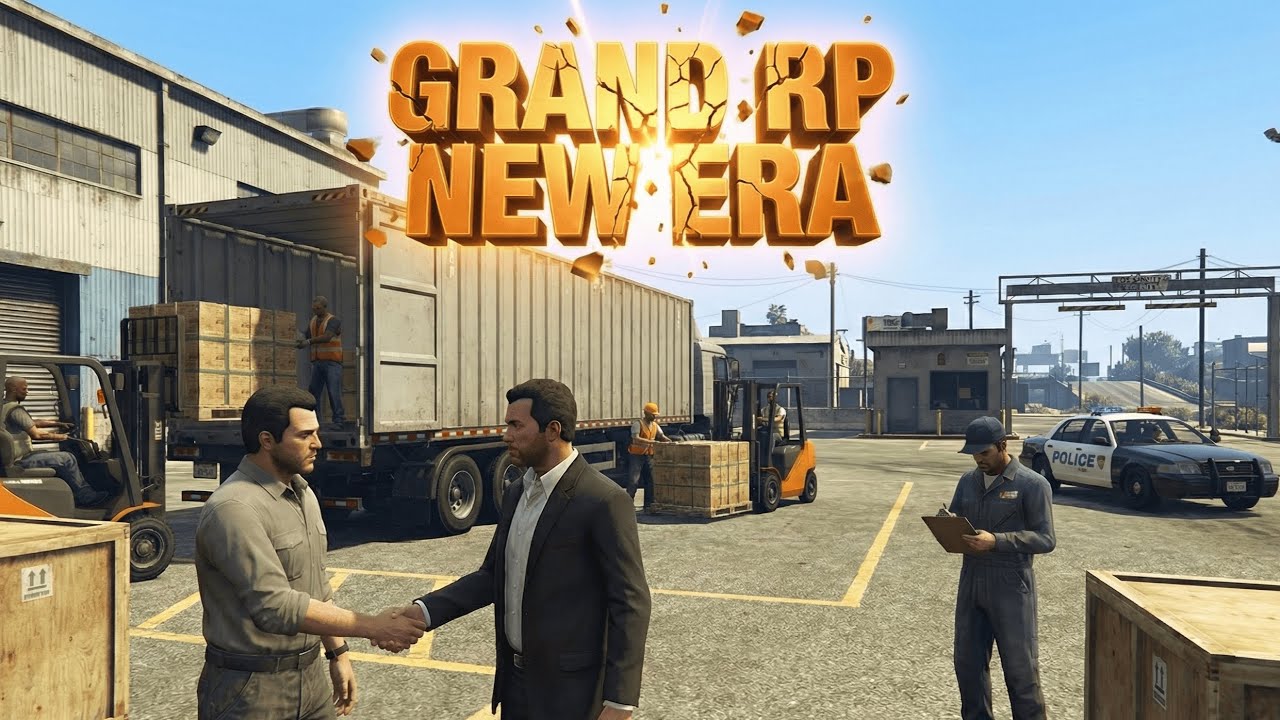 X4 ДОНАТ! GTA RP Grand RP New Era: БУДНИ РП в 2026! 🚕 Работаем и Общаемся