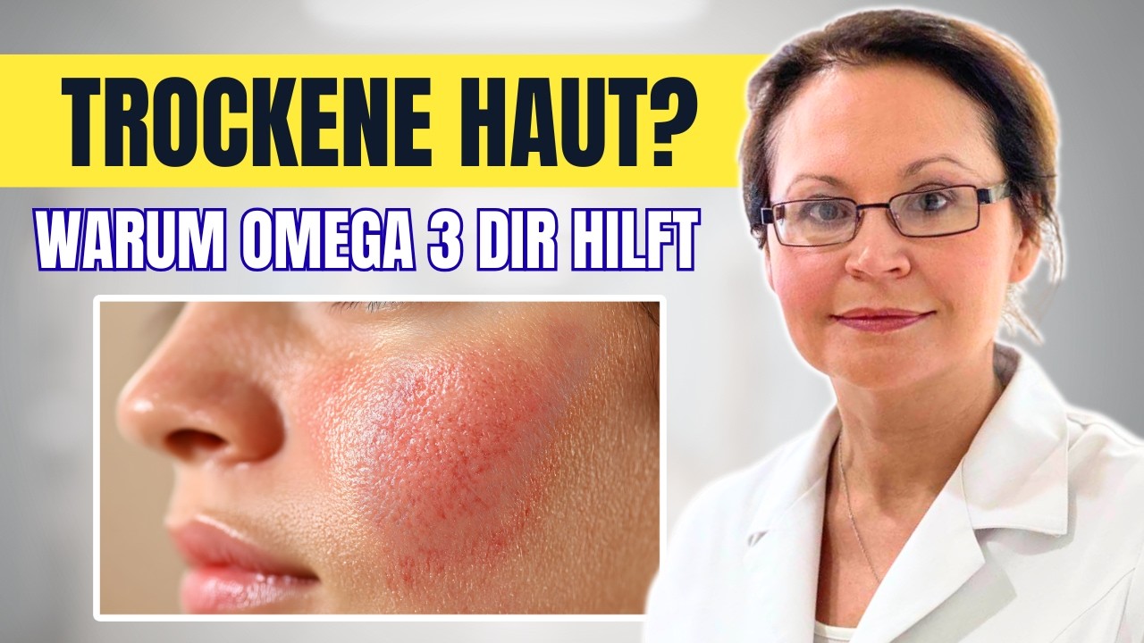Strahlende Haut ab 45 ✨ – So bringt Omega-3 dein Gesicht zum Leuchten! | Dr. med. Natalie Wiesen