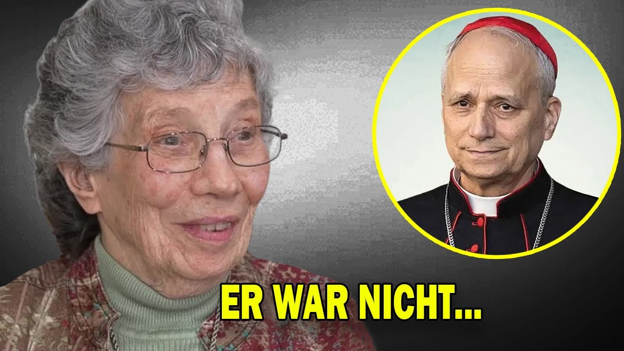 Die Nonne, die Papst Leo XIV unterrichtete, bricht ihr Schweigen – einen Monat nach seiner Krönung!