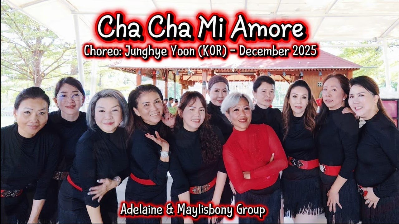Cha Cha Mi Amore - Line Dance - Choreo:Junghye Yoon (KOR) - December 2025