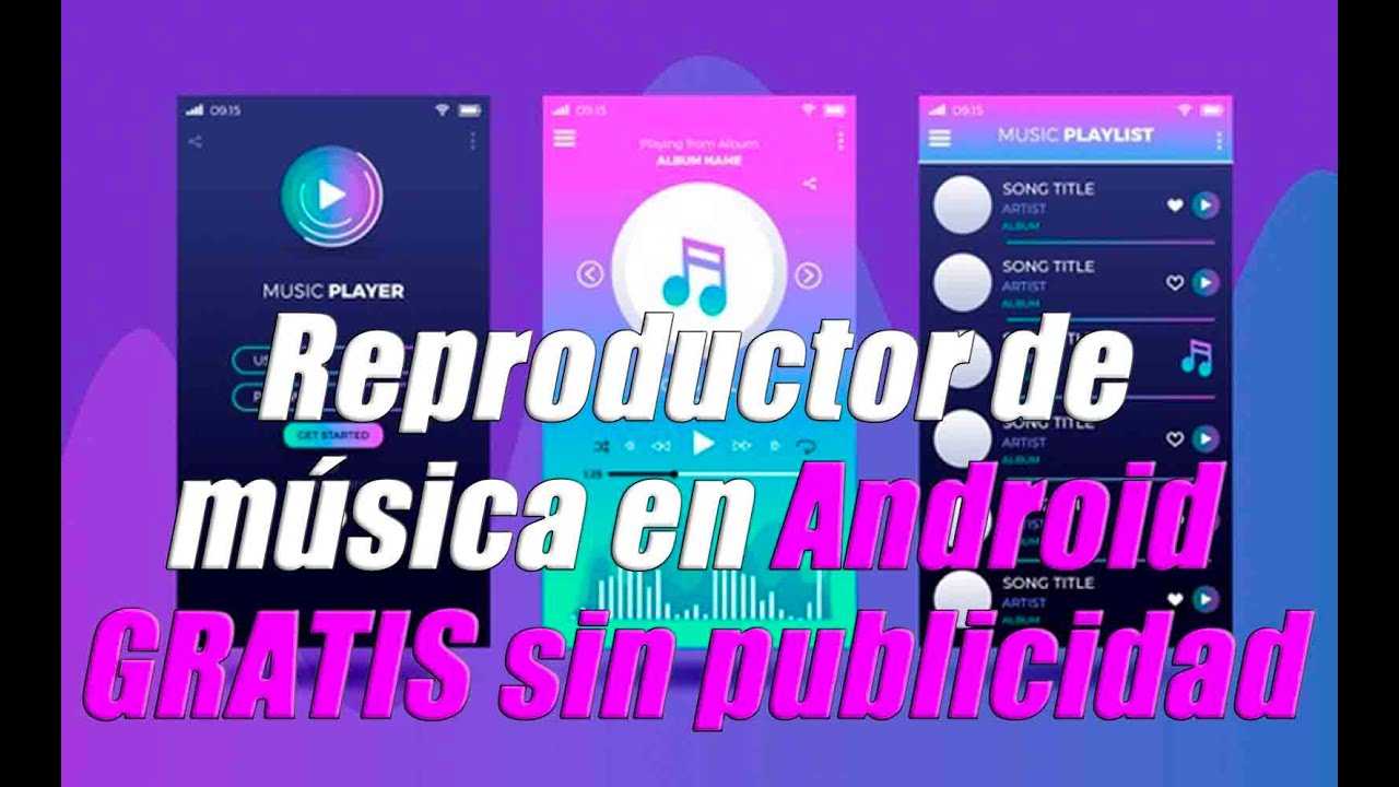 Reproductor de m&uacute;sica en Android gratis sin publicidad