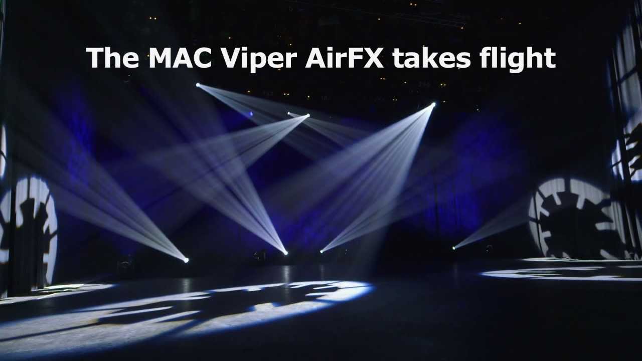 MAC Viper AirFX -- Versatile Efficiency!