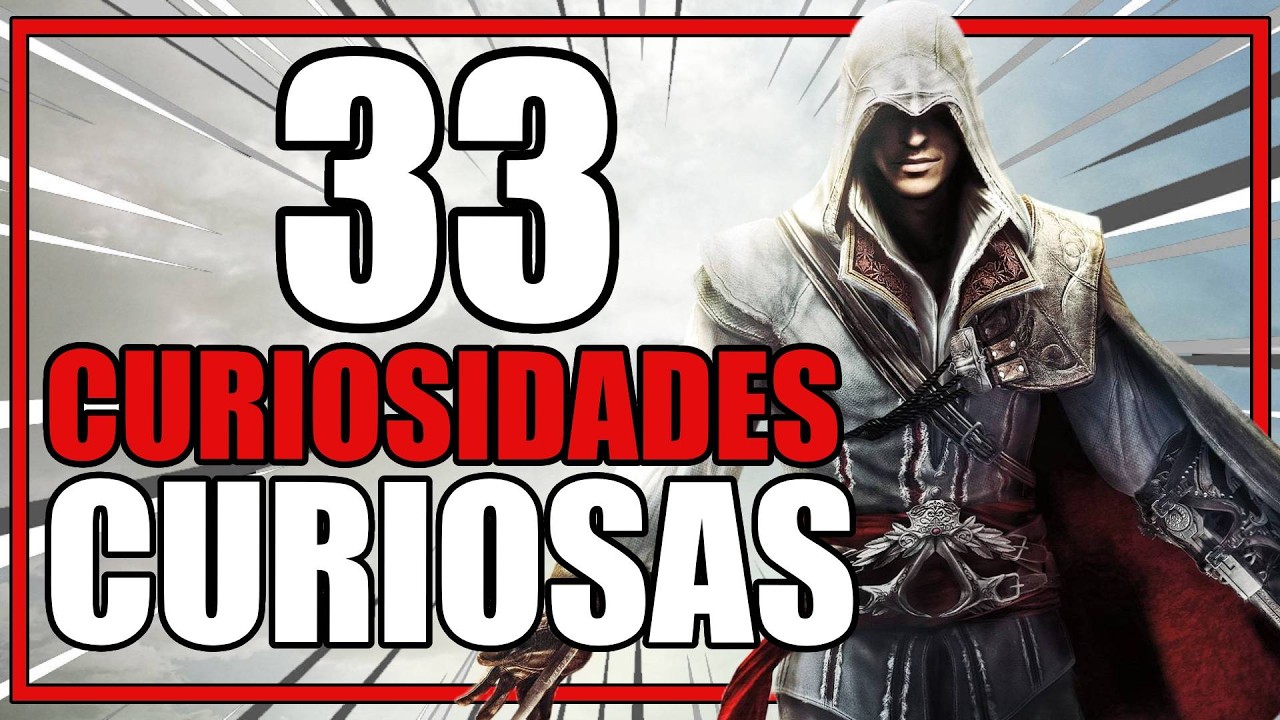 33 Curiosidades Curiosas de Assassin's Creed II - Especial Aniversario