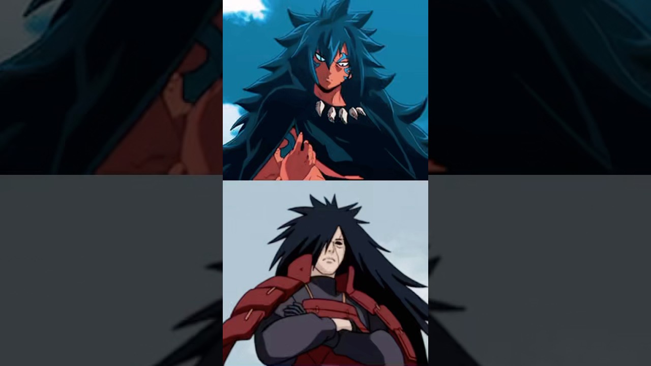 Madara Uchiha (Naruto) Vs Acnologia (Fairy Tail) - Fantasy Faceoff 