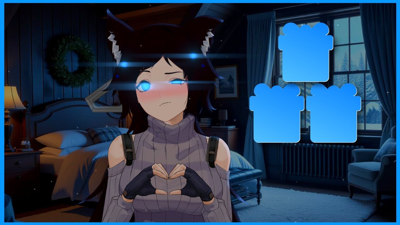 〔3DIO ASMR〕🎁A nice big package for you, its so massive holyyy...🎁