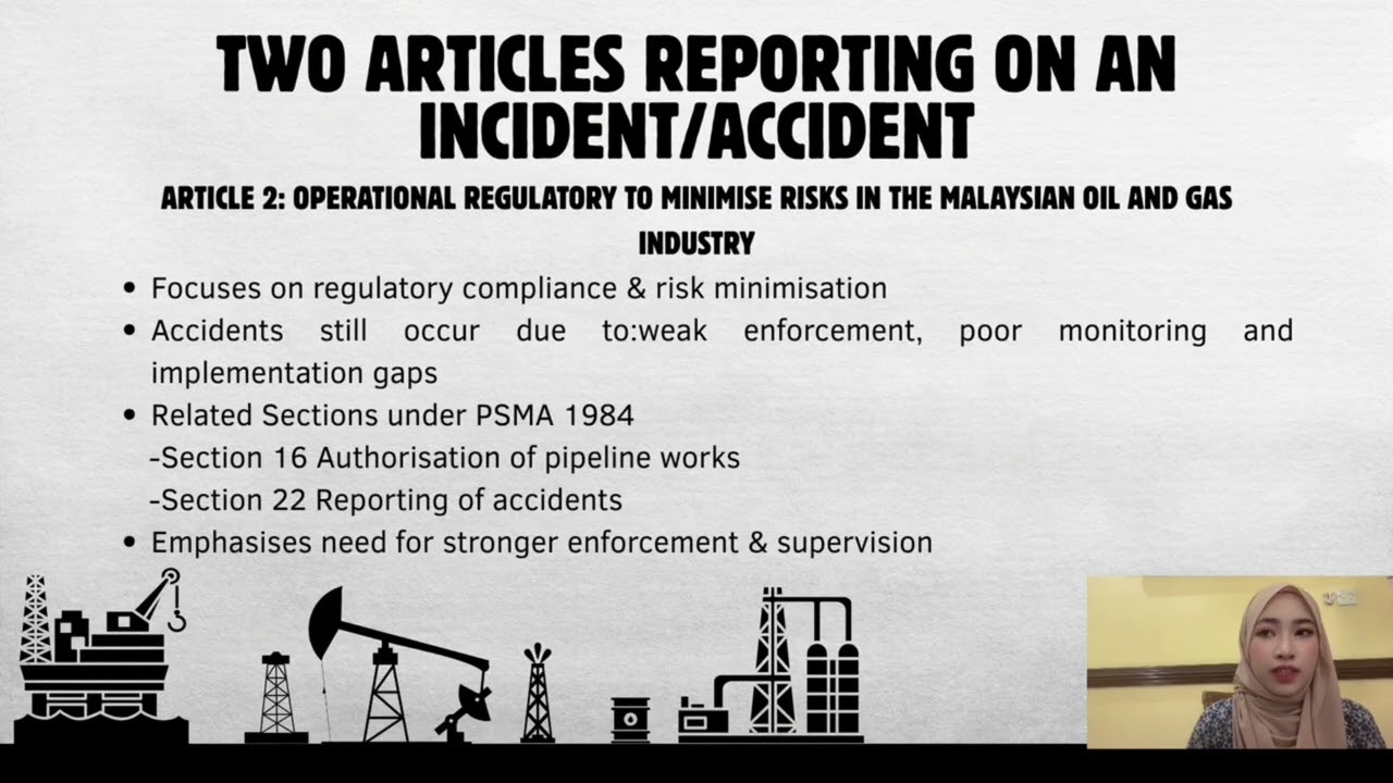 Occupational Safety & Health Law (PLS 3233)- Petroleum Safety Measures Act 1984