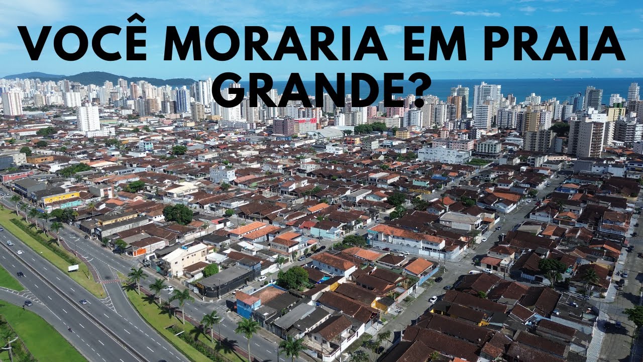 DRONE DJI MINI 3 VISITA PRAIA GRANDE