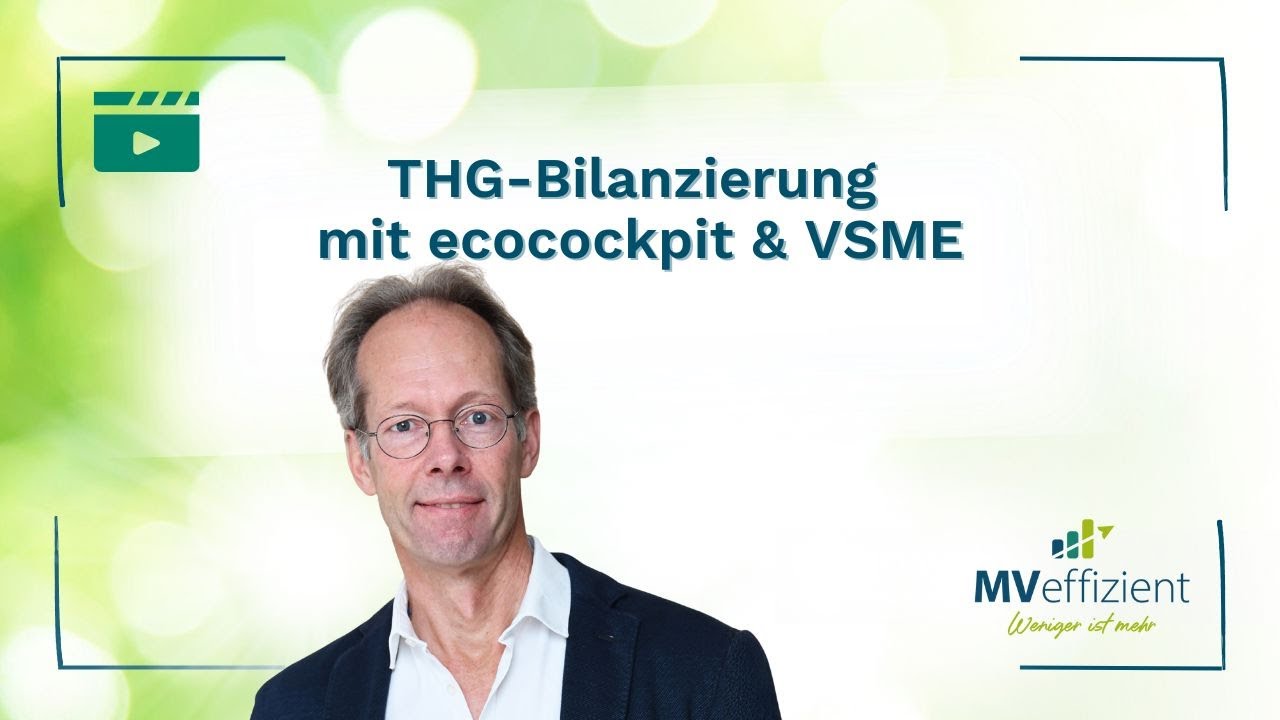 CO2-Bilanzierung mit ecocockpit und VSME-Berichterstattung