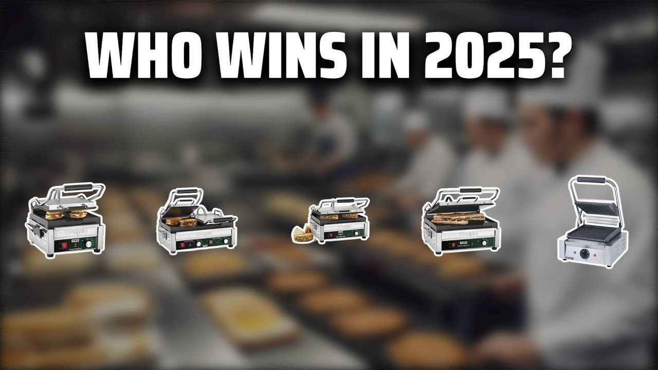 The Top 5 Best Commercial Sandwich Press in 2025 - Must Watch Before Buying!