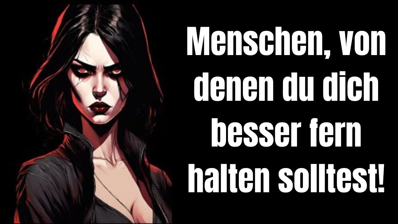 Menschen, von denen du dich besser fern halten solltest – und warum!