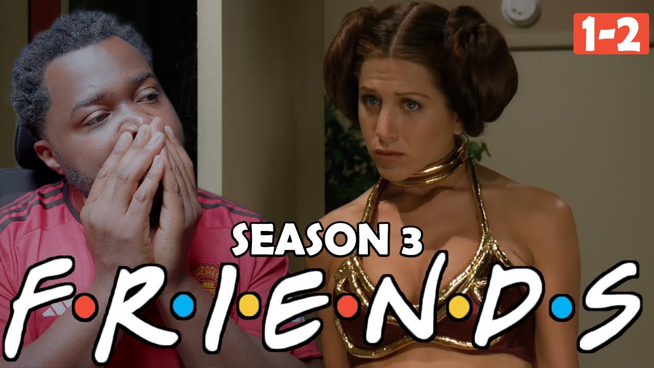 The Return Of The Jedi | Friends | Season 3 | Episodes 1-2