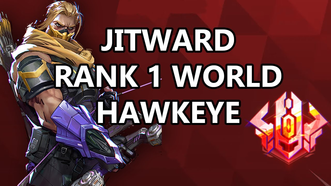 Jitward Rank #1 Hawkeye World with 175 games on Season 1.5