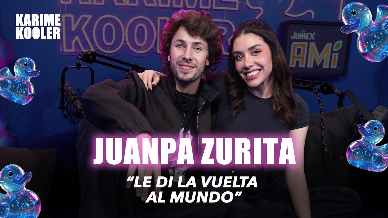 Juanpa Zurita con Karime Pindter | Karime Kooler