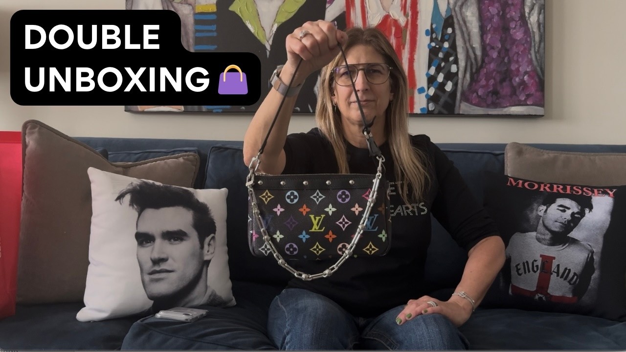 Double Designer Unboxing 👜 Loewe & YSL Century 21 NYC Finds!