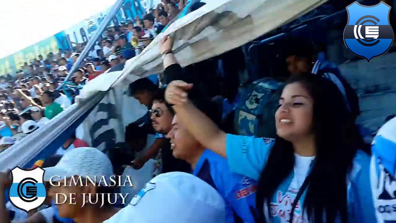 Hinchada de Gimnasia de Jujuy