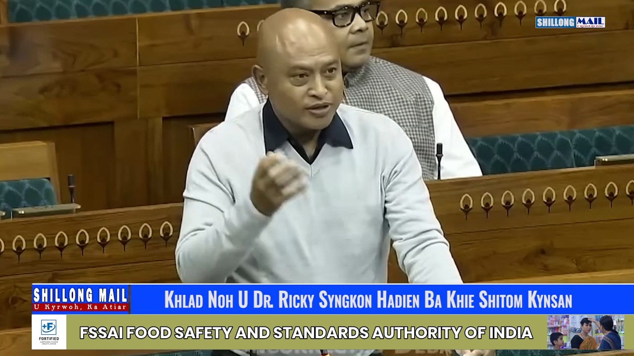 Khlad Noh U Dr. Ricky Syngkon Hadien Ba Khie Shitom Kynsan