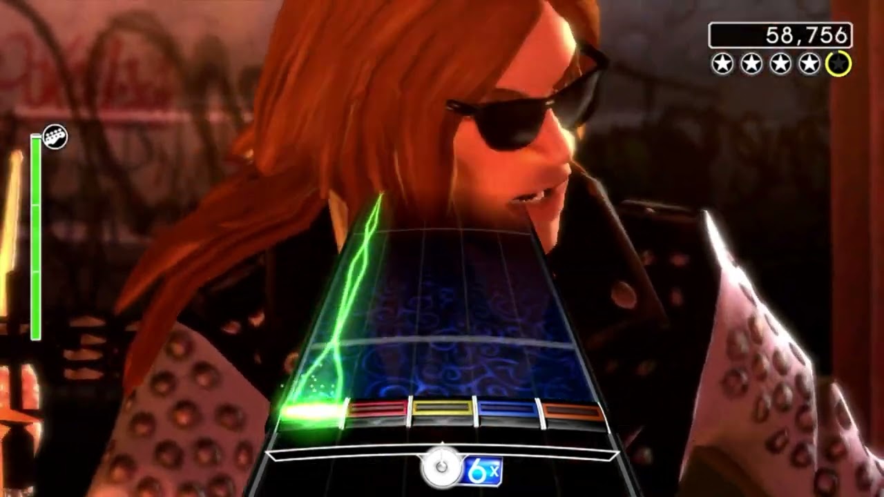 Rock Band 1 (XBOX 360): Black Hole Sun (Bass)