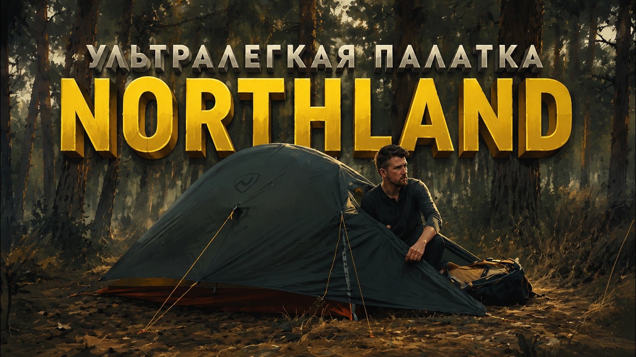 Ультралегкая 2-местная палатка Northland Cove 2