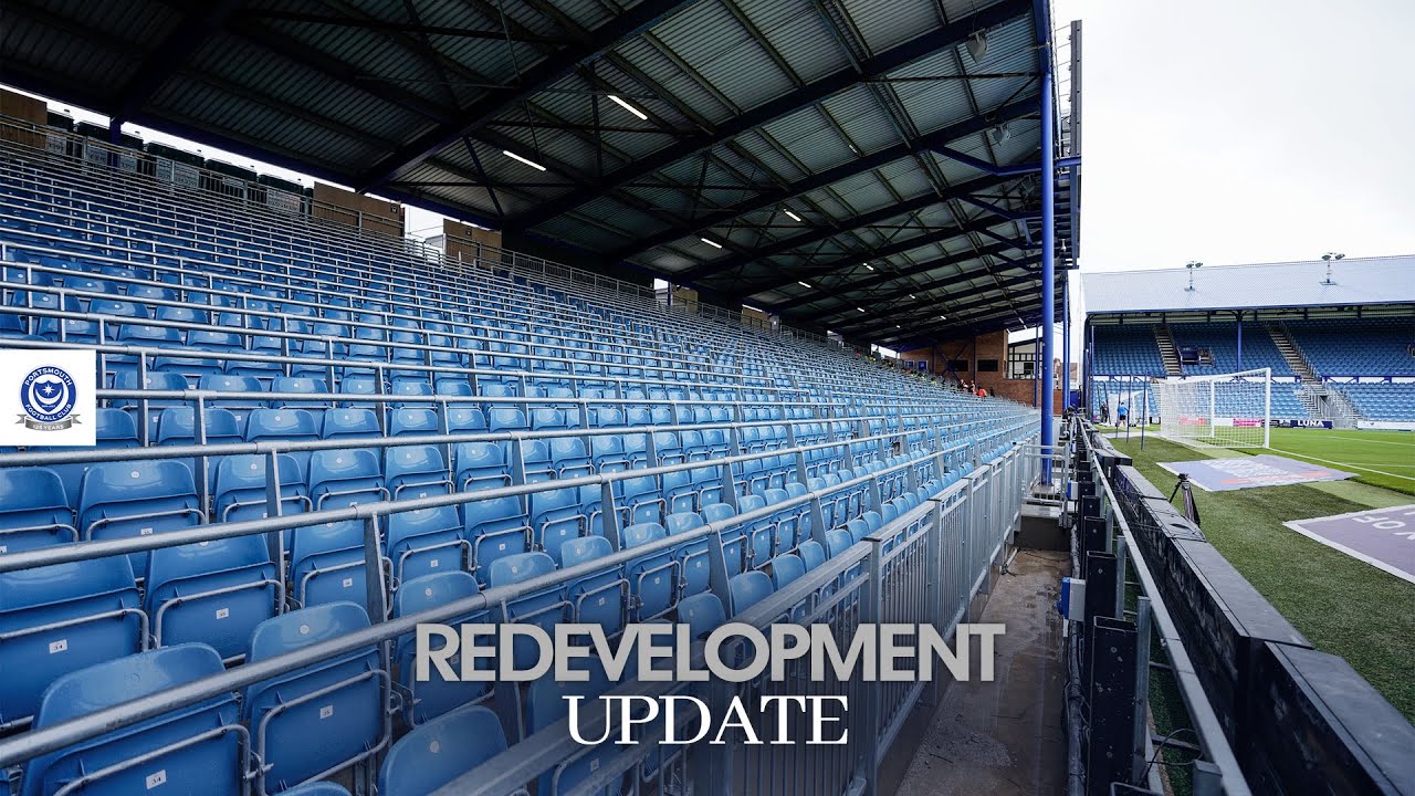 Fratton Park Redevelopment Update 🏟️ | November 2023