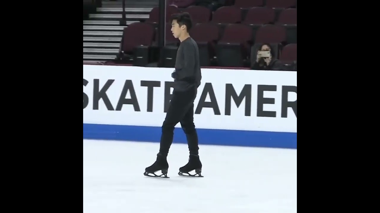 Nathan Skate America 2021 Mozart runthru 10/21/2021