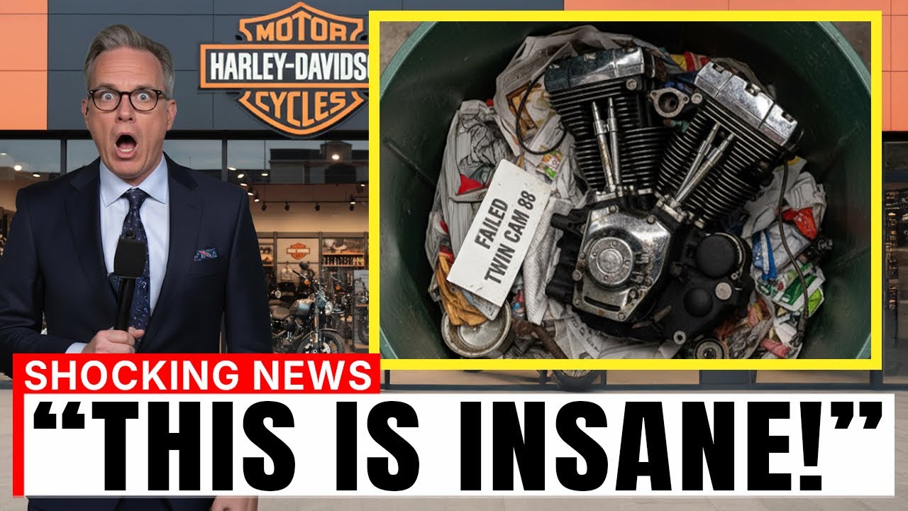 Harley's Twin Cam 88 Scandal Just Got EXPOSED — This Is Worse Than Everybody Thought