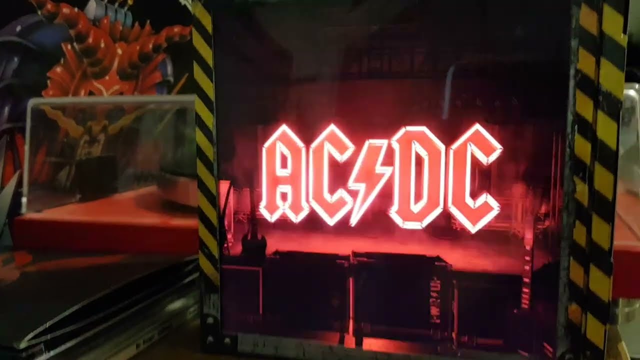 AC/DC Power Up lightbox demo - PWR/UP!