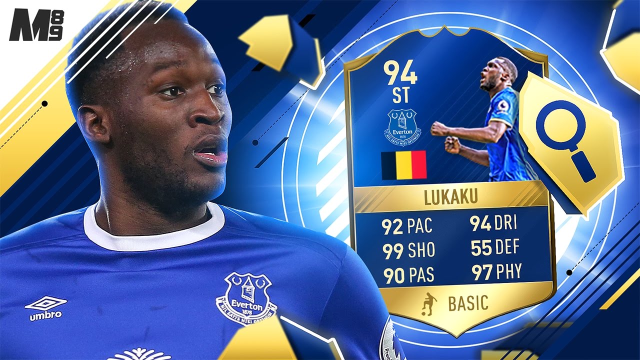 ОБЗОР TOTS LUKAKU В FIFA 17 | TOTS LUKAKU 94 | ОБЗОР ИГРОКА В FIFA 17 ULTIMATE TEAM