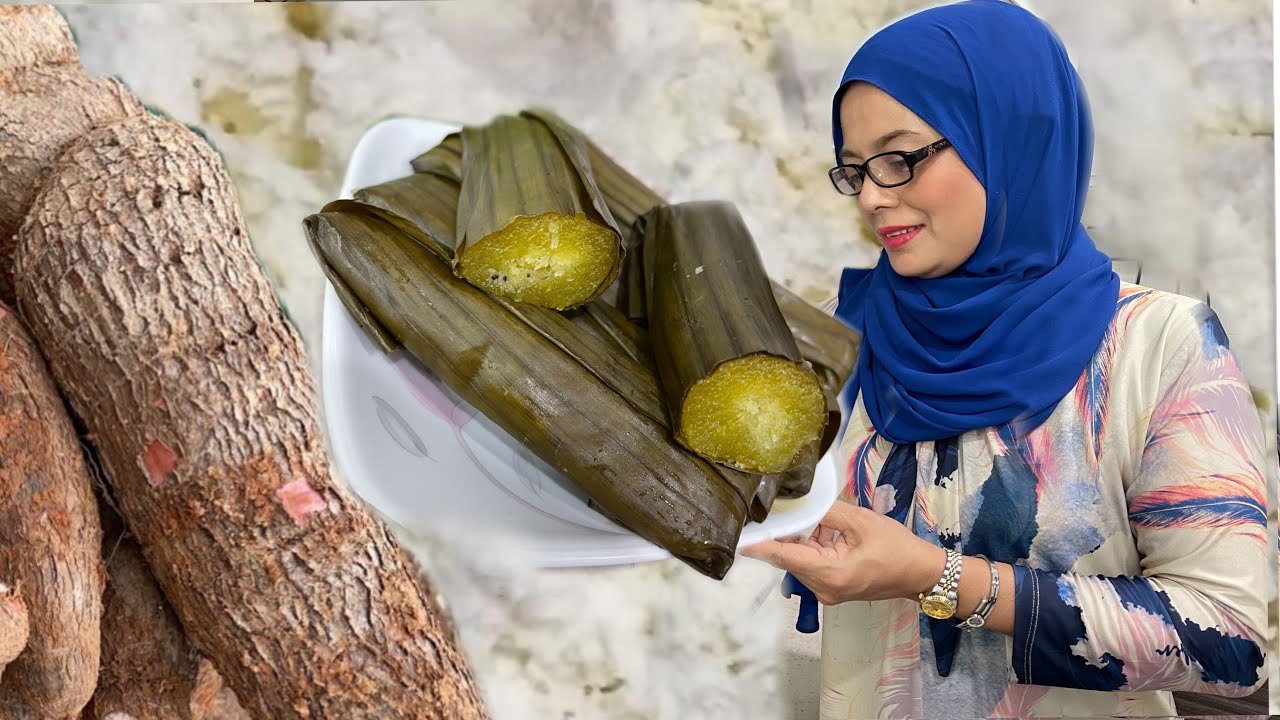 LEPAT UBI KAYU🤯😋Resepi Mudah Tak Perlu Parut Ubi..!!!