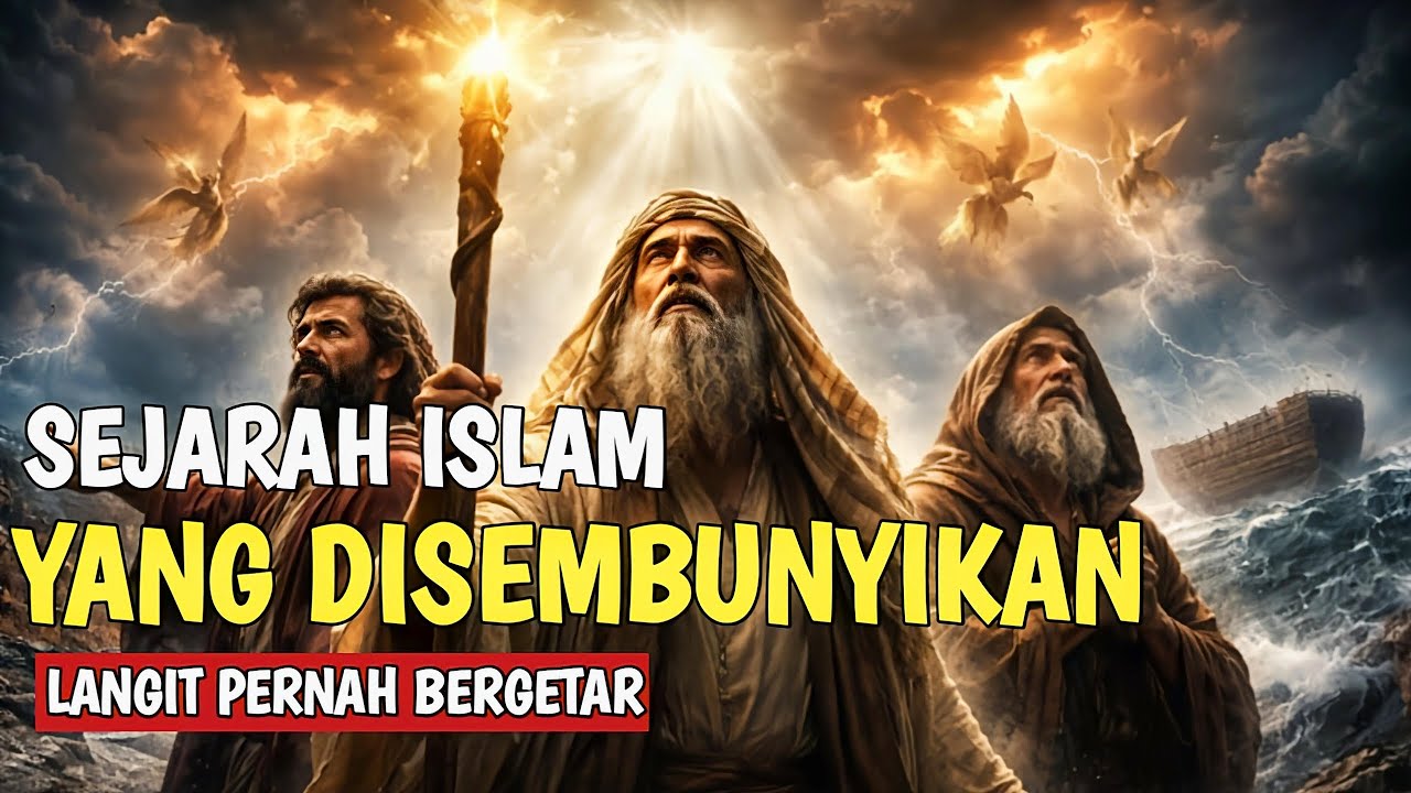 SEJARAH ISLAM YANG JARANG DICERITAKAN! KISAH PARA NABI YANG MENGGUNCANG LANGIT