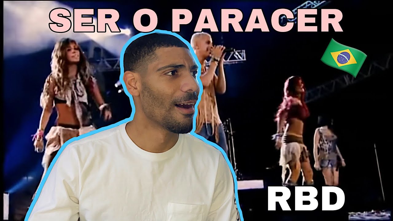 American Reacts RBD -Ser o paracer | Ao vivo Rio Reação 🇧🇷