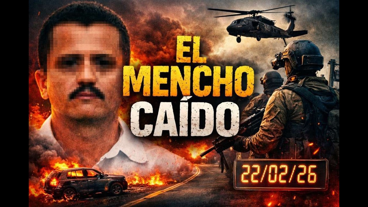 podcast “El día que cayó el capo más temido de México. El Mencho, explicado”(solo audio)