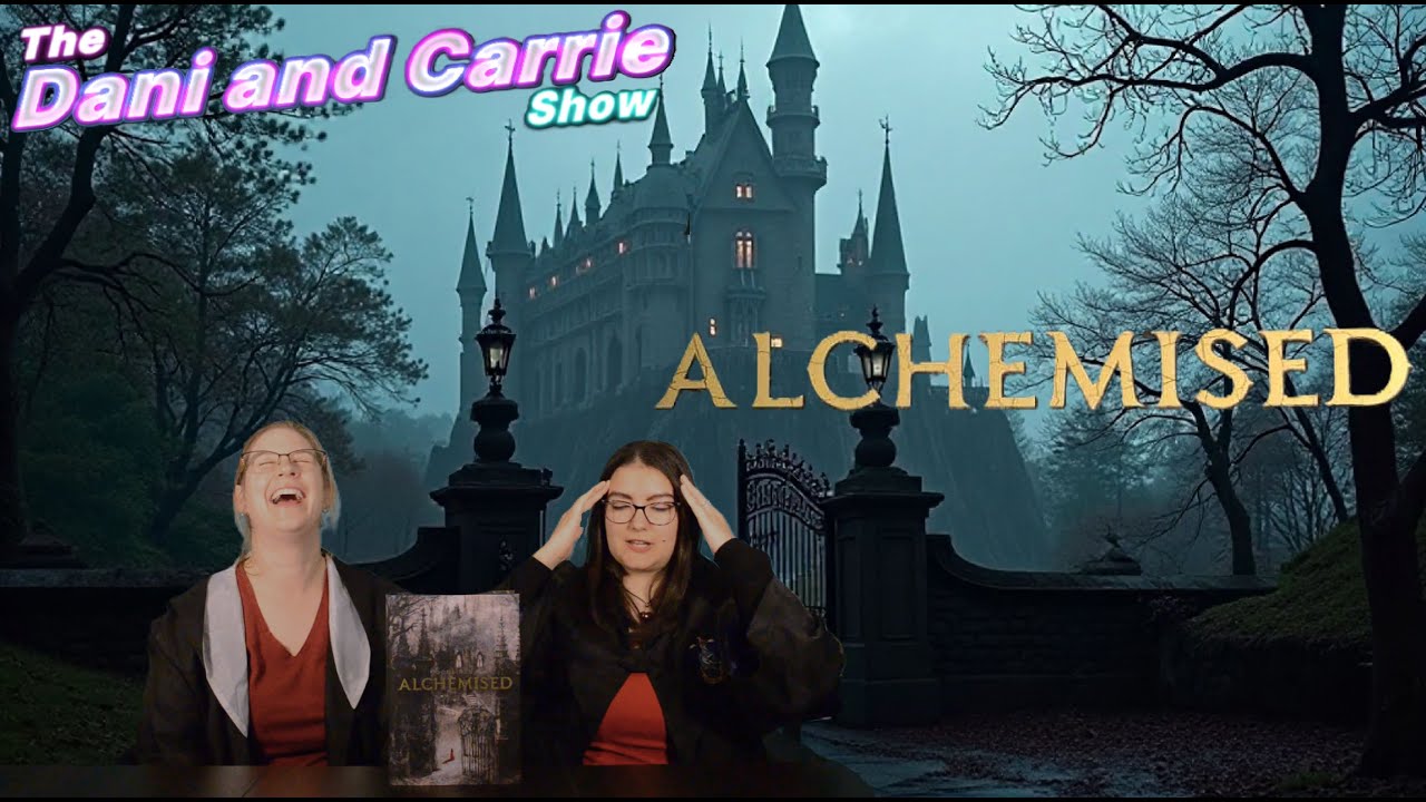 We read Alchemised and we need to talk about it!!!