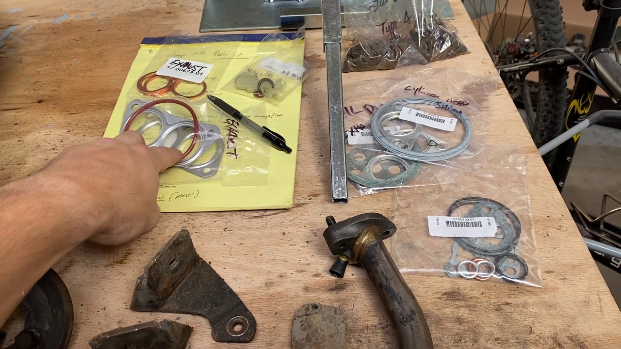 VW Bus Type 4 Engine Tin Assembly
