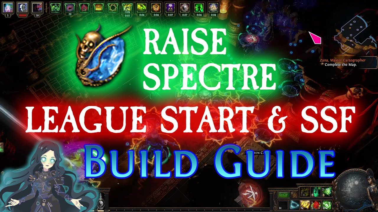 PoE 3.11 - League Start & SSF - Build Guide | Kay's Spectre Summoner