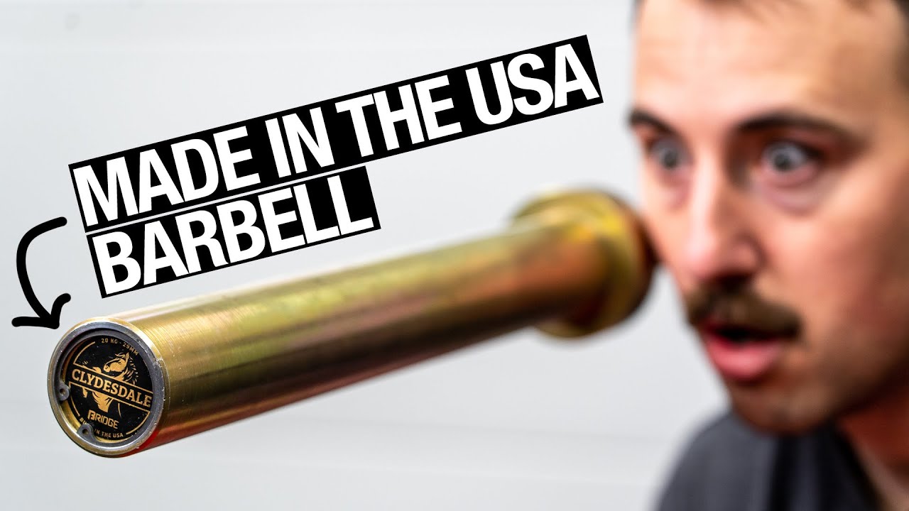 BridgeBuilt Clydesdale Bar Review: The Bronze Power Barbell (That's Made in the USA)