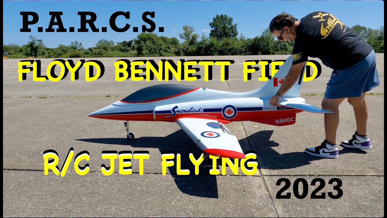 RC Jet Flying at Floyd Bennett Field 2023
