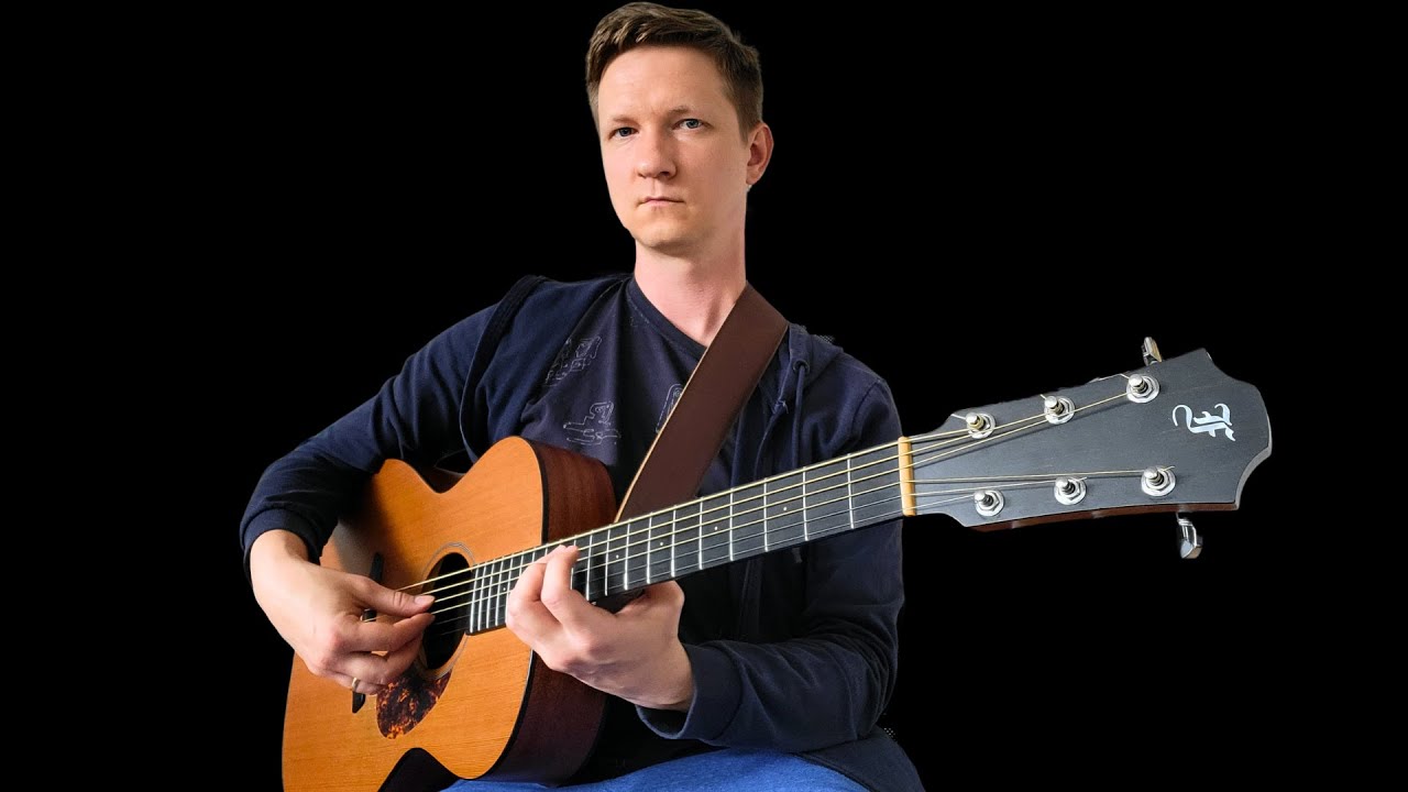 Mateusz Madej | Mist-Covered Mountains of Home - John Renbourn | Furch OM