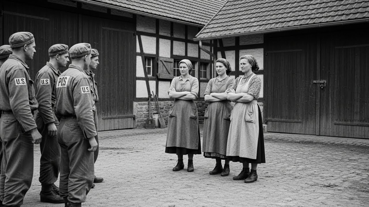 Deutsche Bäuerinnen Ließen Amerikanische Kriegsgefangene Schockiert Zurück –Sie Hätten Es Nie Geahnt
