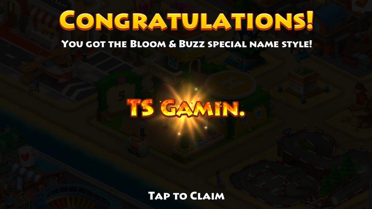 Township BLOOM & BUZZ Completed!! 