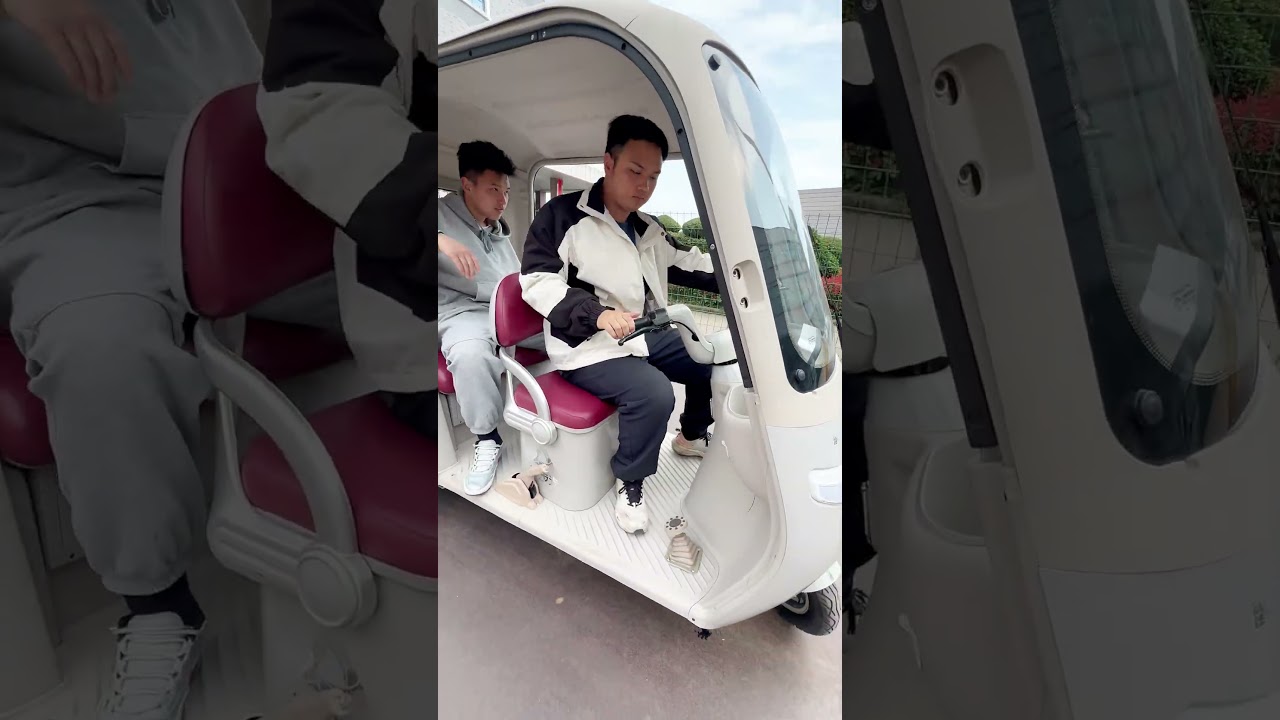 Bubushine tricycle: Ride steady.