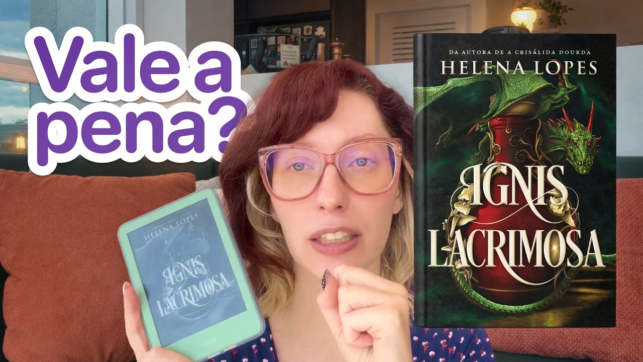 Resenha de ‘Ignis Lacrimosa’ (Helena Lopes)!