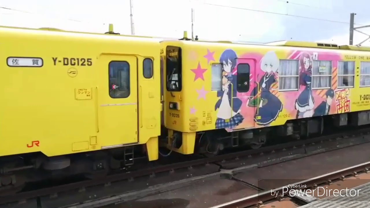 合唱曲道～唐津駅で撮影～
