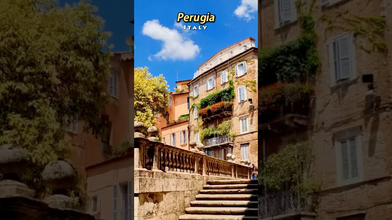 Perugia Feels Like Old Italy 🇮🇹