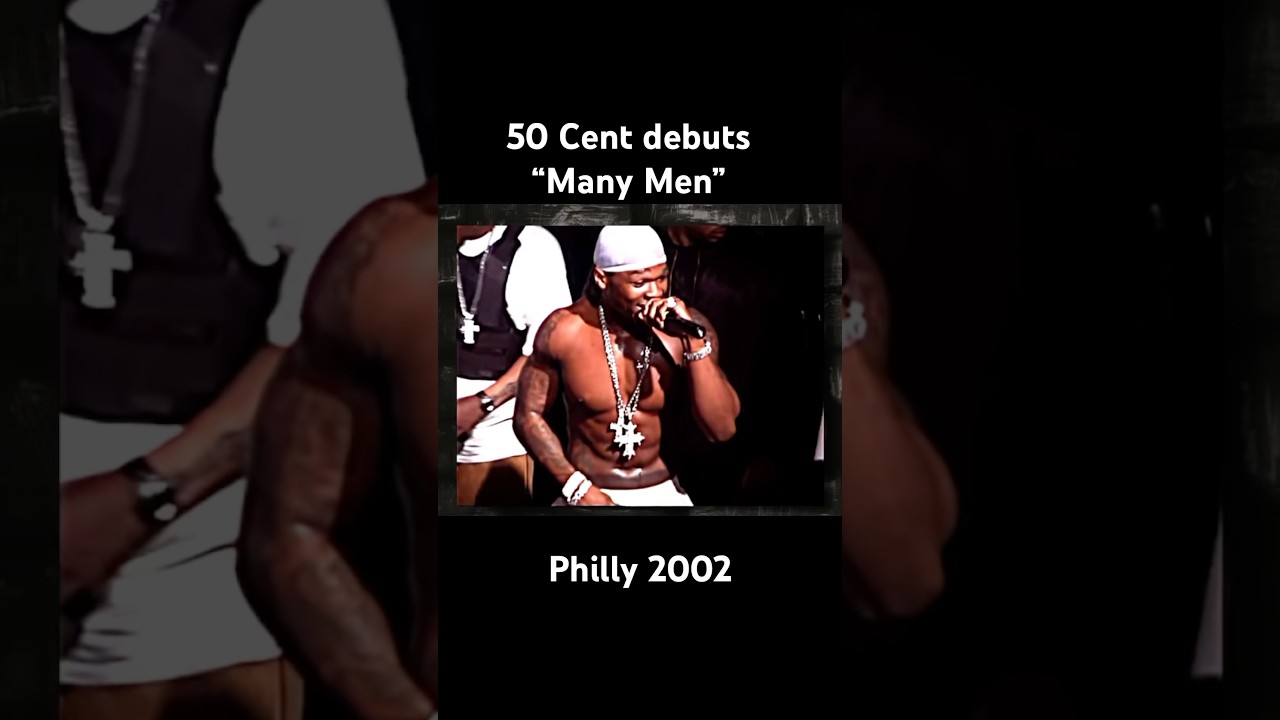 50 cent performs &ldquo;many men&rdquo; for the first time