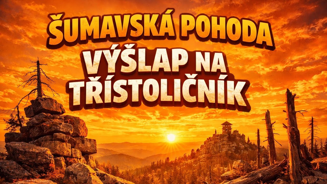 Šumavská pohoda: výšlap na Třístoličník