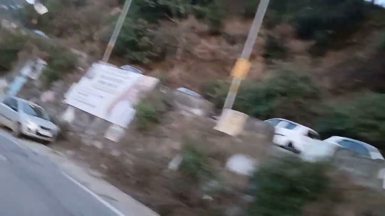 HIMACHAL PRADESH  SOLAN  DISTRICT ROAD MARKET AT NIGHT TIME INDIA 