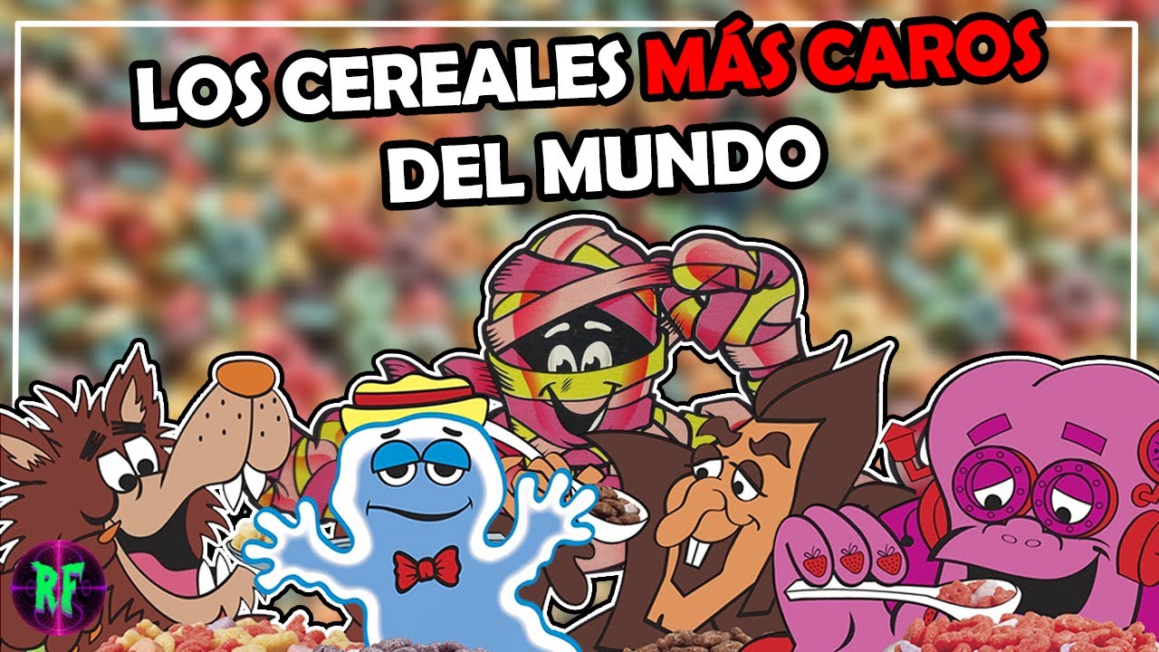 LOS CEREALES MONSTRUO II Las mascotas MÁS COLECCIONABLES